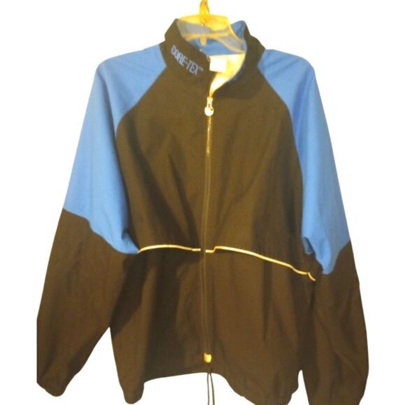 Vintage Asics Gore Tex windbreaker jacket with front zipper and pockets - Picture 1 of 8